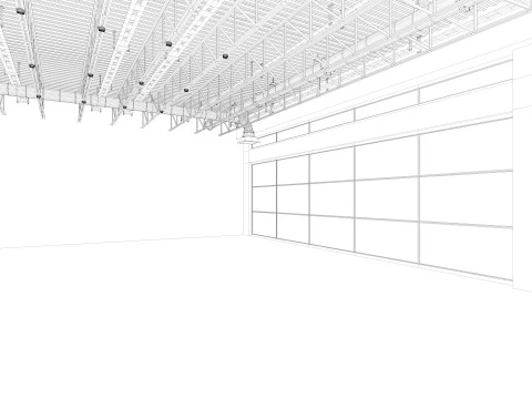 Loft Office 10 3D Model