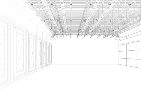 Loft Office 10 Modelo 3D