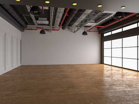Loft Office 11 3D Model
