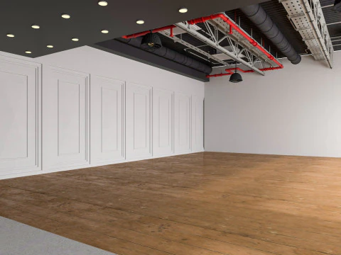 로프트 오피스 11 3D 모델