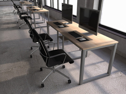 Loft Office 12 3D Model