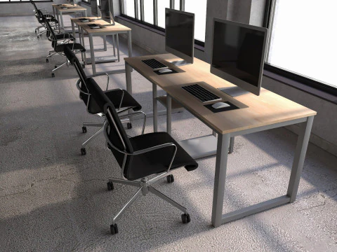 Loft Office 12 3D Model