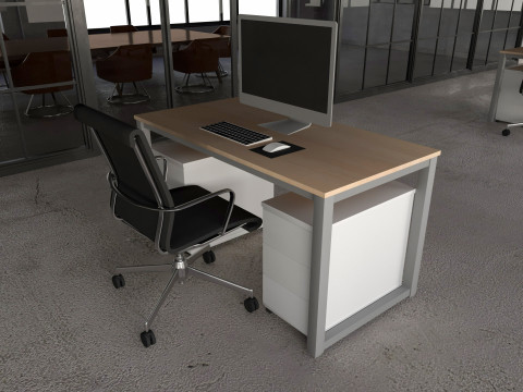 Loft Office 12 3D Model
