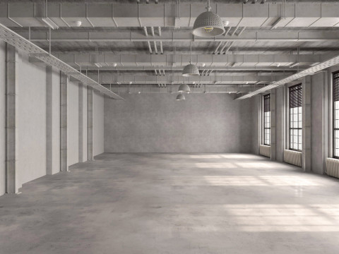 Loft Office 13 interior Modello 3D