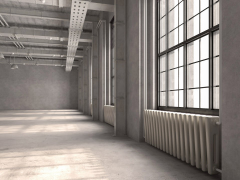 Loft Office 13 interior Modello 3D