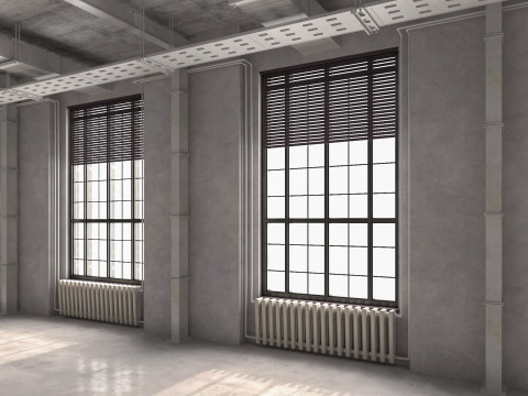 Loft Office 13 interior Modello 3D
