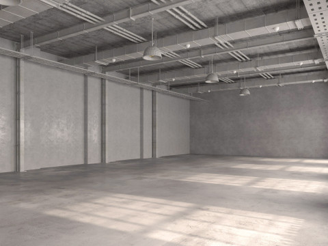 Loft Office 13 interior Modello 3D