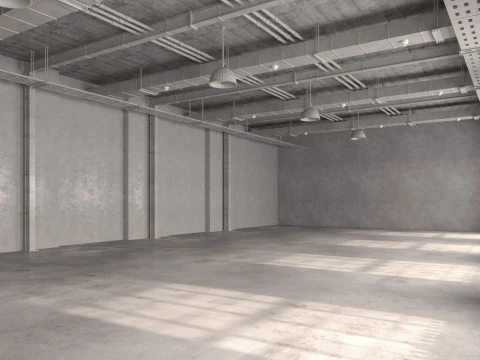 Loft Office 13 interior 3D Model