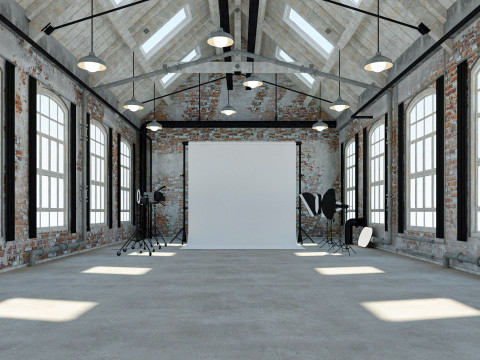 Loft Photo Studio 3D Модель