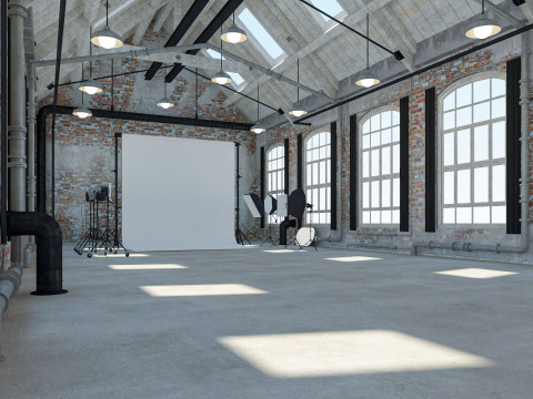 Loft Photo Studio Modèle 3D