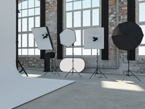 Loft Photo Studio Modèle 3D