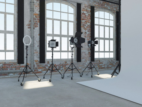 Loft Photo Studio Modèle 3D