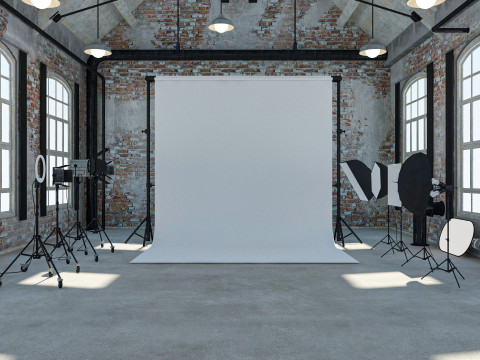 Loft Photo Studio Modèle 3D
