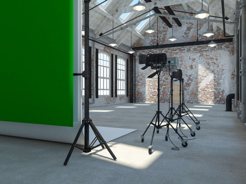 Loft Photo Studio Modèle 3D