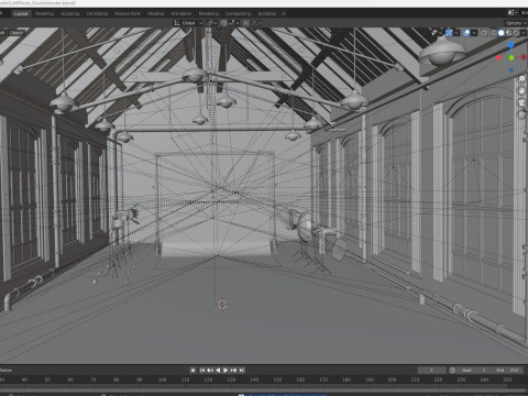 Loft Photo Studio Modèle 3D