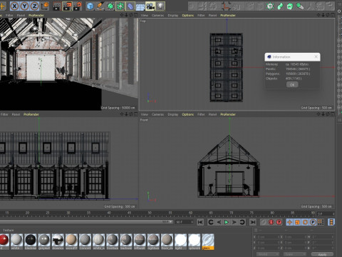 Loft Photo Studio Modèle 3D