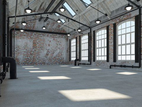 Loft Warehouse 2 Modelo 3D