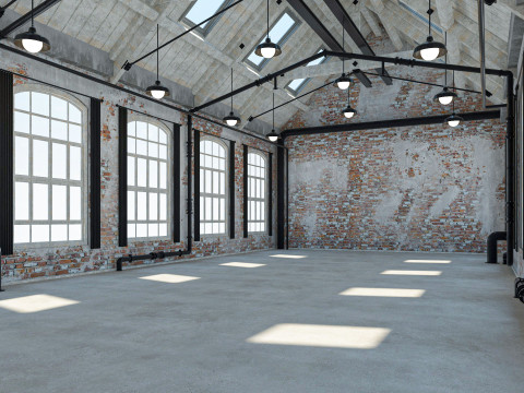 Loft Warehouse 2 Modelo 3D