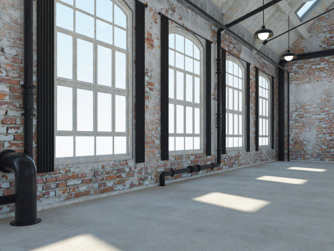 Loft Warehouse 2 Modelo 3D