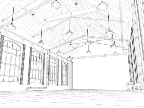 Loft Warehouse 2 Modelo 3D