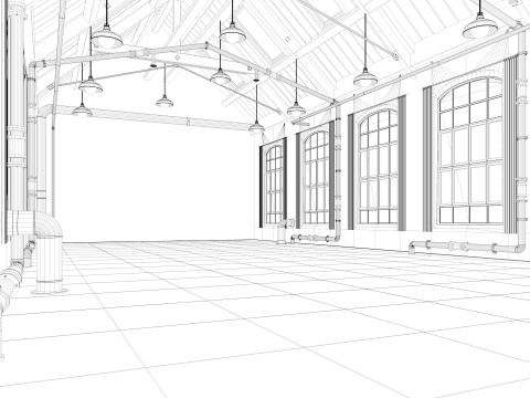 Loft Warehouse 2 Modelo 3D