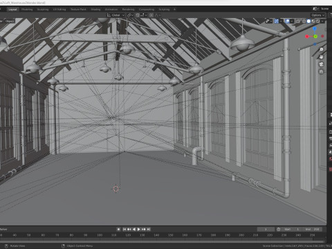 Loft Warehouse 2 Modelo 3D