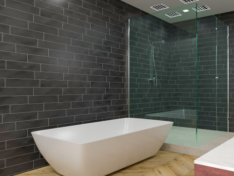 Modern Bathroom 3D Модель