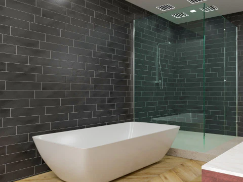 Modern Bathroom 3D Model