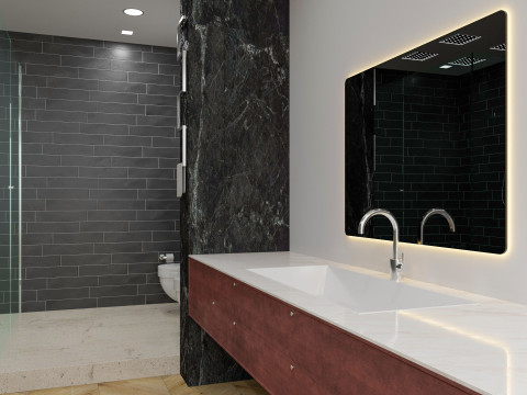 Modern Bathroom 3D Модель