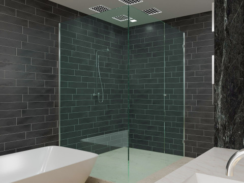 Modern Bathroom 3D Модель
