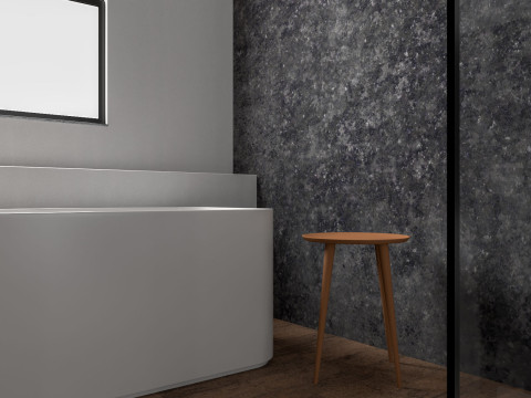 Modern Bathroom 3 interior Model 3D