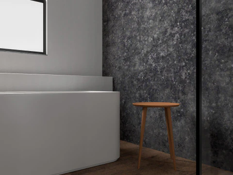 Modern Bathroom 3 interior 3D Model
