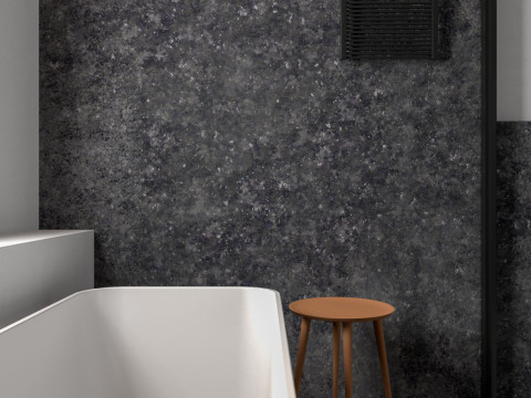 Modern Bathroom 3 interior Model 3D