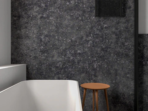 Modern Bathroom 3 interior 3D Model