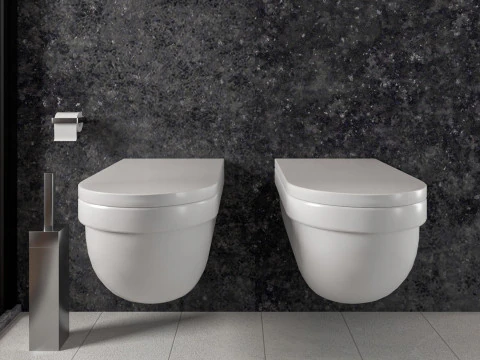 Modern Bathroom 3 interior 3D Model