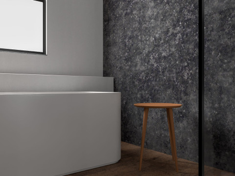 Modern Bathroom 3 interior Model 3D