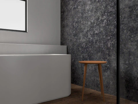 Modern Bathroom 3 interior 3D Model