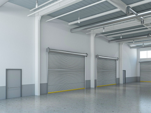 Warehouse Modern interior 3D Модель