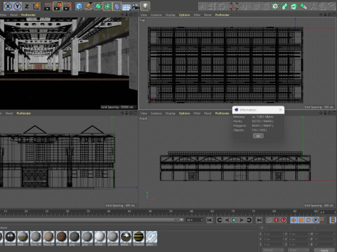 Old Factory Building 3Dモデル