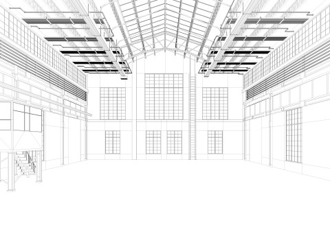 Old Warehouse 6 Model 3D