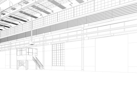 Old Warehouse 6 Model 3D