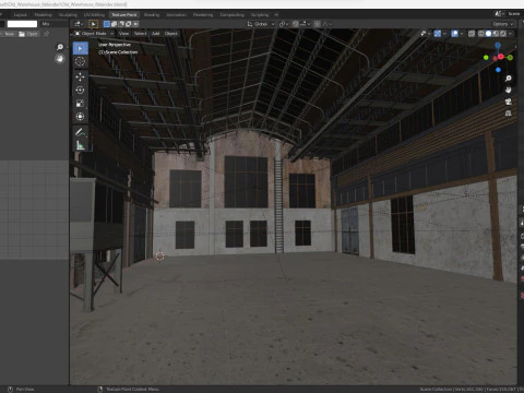 Old Warehouse 6 3D Model