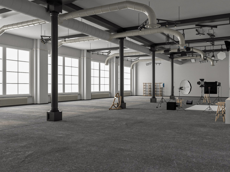 Photography Studio Scene 2 3D Model .c4d .max .obj .3ds .fbx .stl .blend 