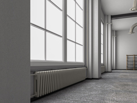 Photography Studio Scene 2 3D Model