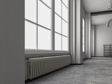 Photography Studio Scene 2 3D Model