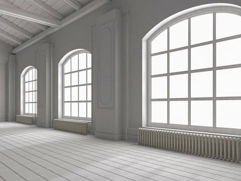 Photography Studio Scene 3 3D Model