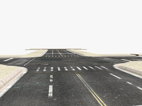 Road Pack Modèle 3D