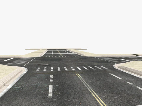 Road Pack 3D Model