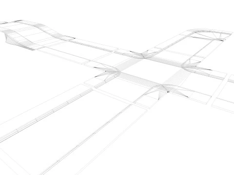 Road Pack 3D Model
