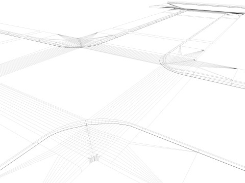 Road Pack Modèle 3D